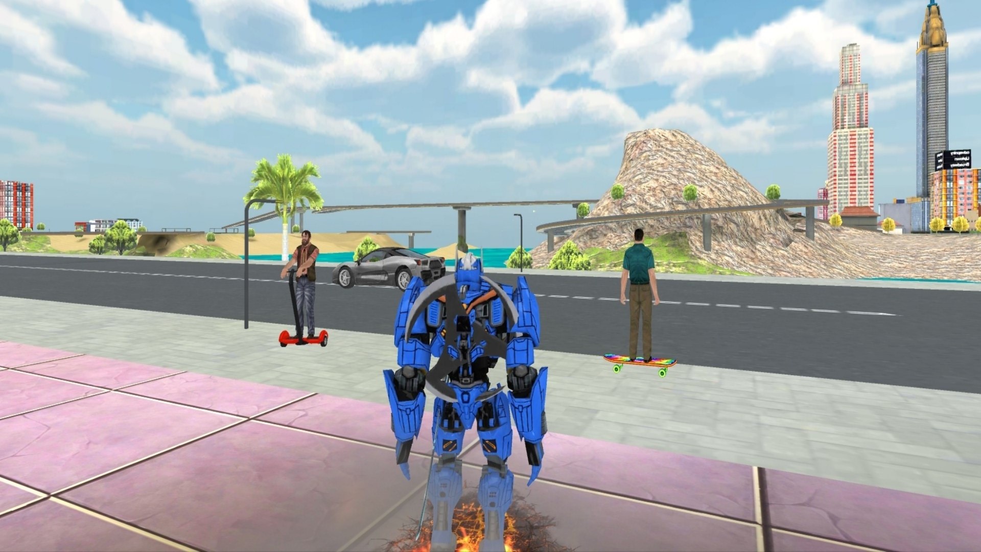 赛博汽车人 赛博汽车人