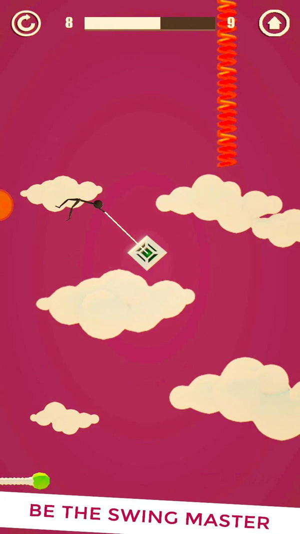 火柴人秋千大师 火柴人秋千大师