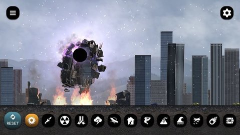粉碎城市模拟器无冷却版