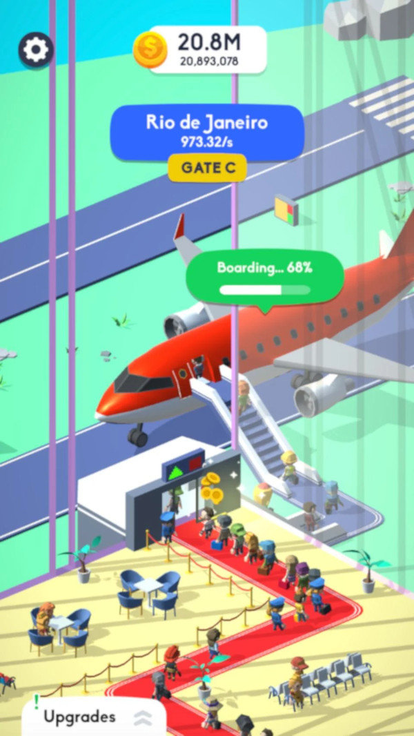 闲置航空公司2