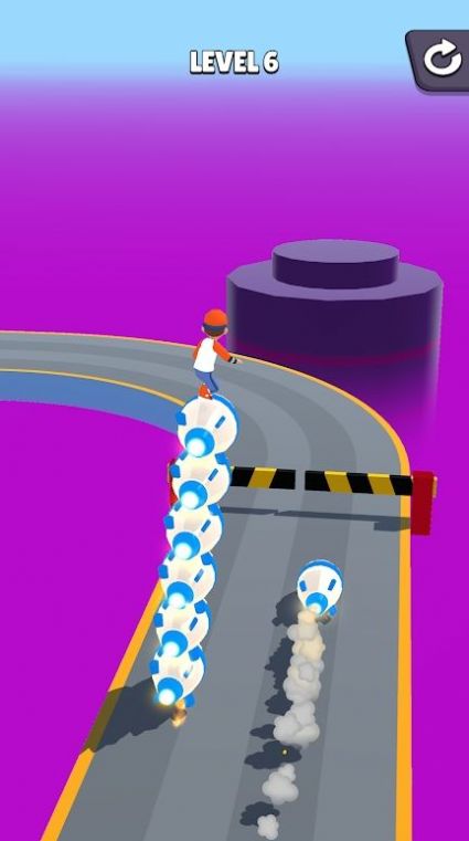 火箭跑酷3D 火箭跑酷3D