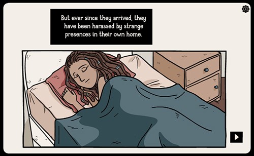 通灵的莱娅 通灵的莱娅