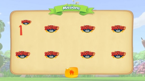 圣地亚哥冒险 圣地亚哥冒险