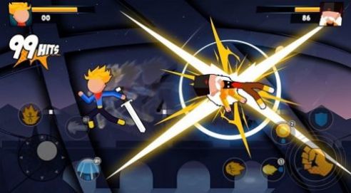 火柴人龙战斗无限金币版 火柴人龙战斗无限金币版