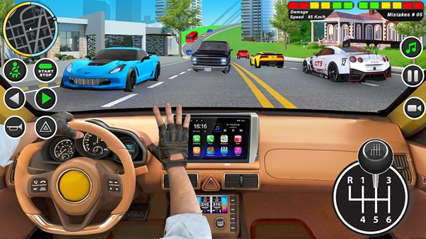 汽车驾驶漂移赛车 汽车驾驶漂移赛车