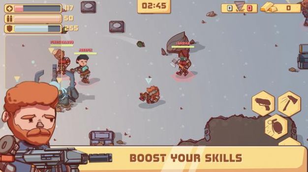 末日生存资源战 末日生存资源战