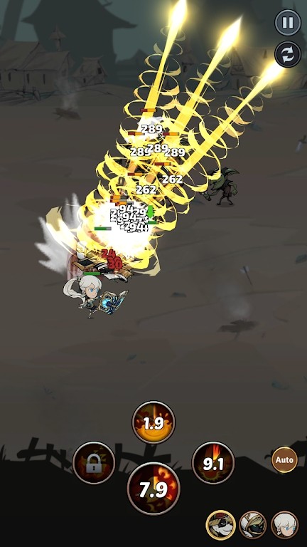 英雄冒险放置突袭 英雄冒险放置突袭