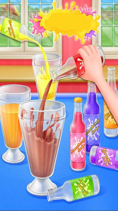 冰淇淋苏打 冰淇淋苏打