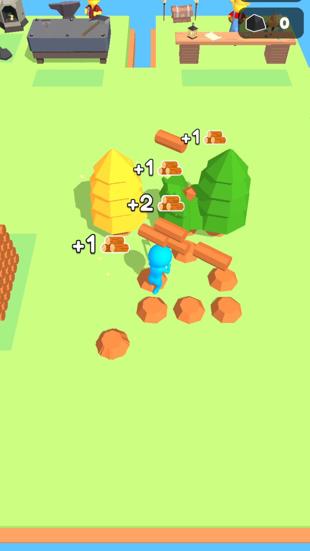 伐木人建房子 伐木人建房子