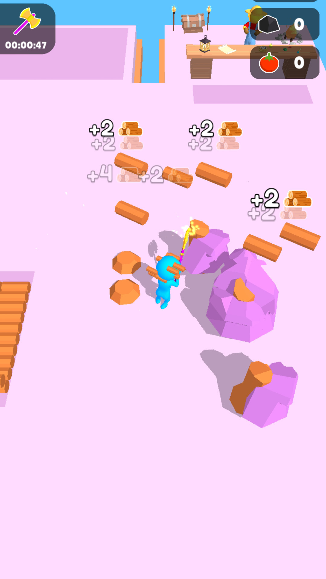 伐木人建房子 伐木人建房子