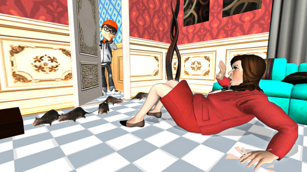 可怕的老师43D版 可怕的老师43D版