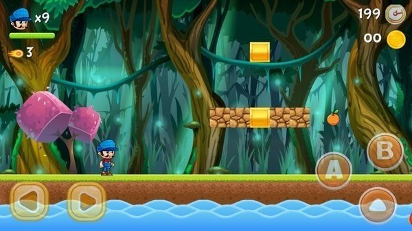 森林冒险之旅 森林冒险之旅