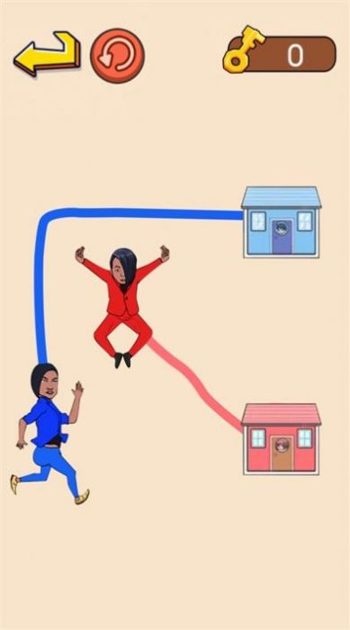 火柴人画线跑酷 火柴人画线跑酷