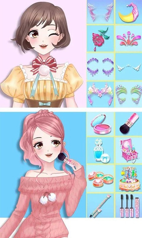 樱花校园恋爱换装 樱花校园恋爱换装