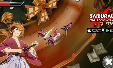 武士浪人刺客 武士浪人刺客