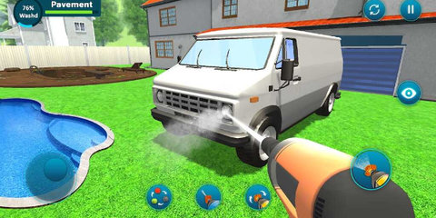 强力清洗模拟器 强力清洗模拟器