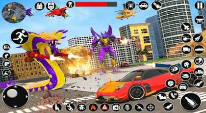 Anaconda蛇机器人 Anaconda蛇机器人