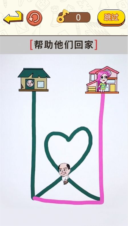 画线闯关大挑战 画线闯关大挑战