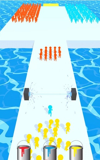 变色逃脱 变色逃脱