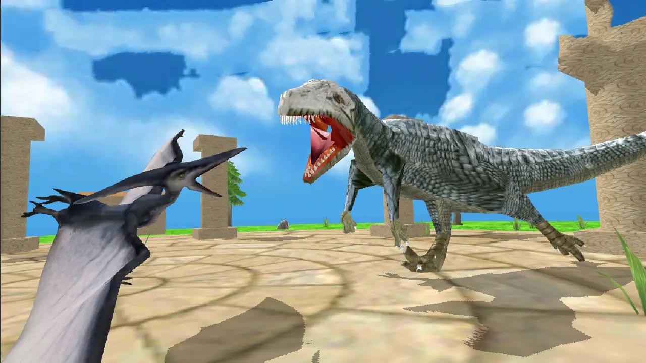 远古恐龙竞技场 远古恐龙竞技场