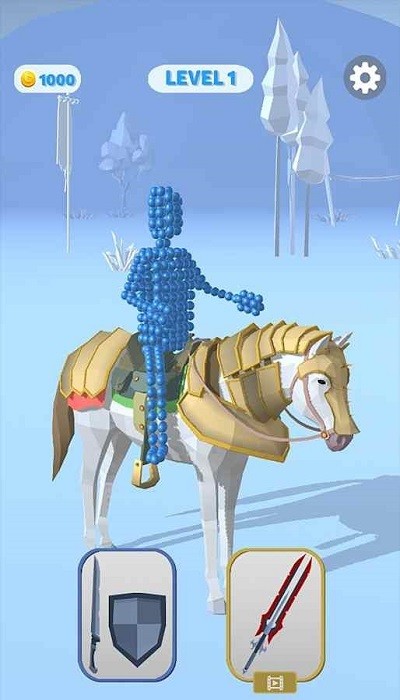 骑士装备战3d 骑士装备战3d