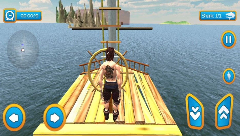 海上漂流记逃离鲨海 海上漂流记逃离鲨海