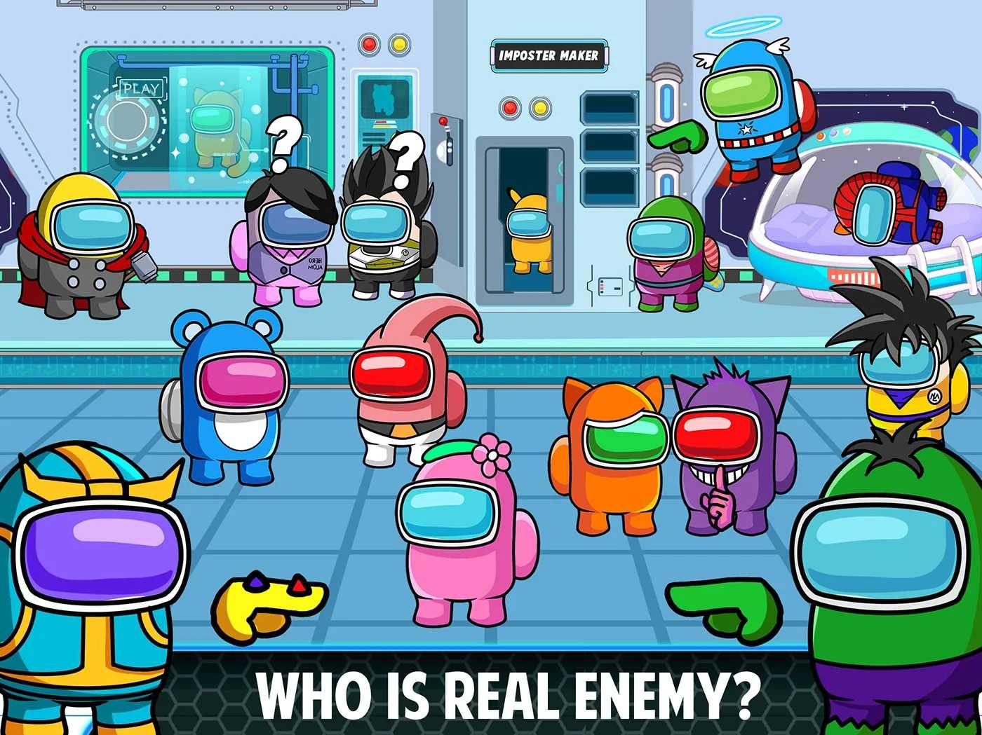 忍者格斗冒名顶替者 忍者格斗冒名顶替者