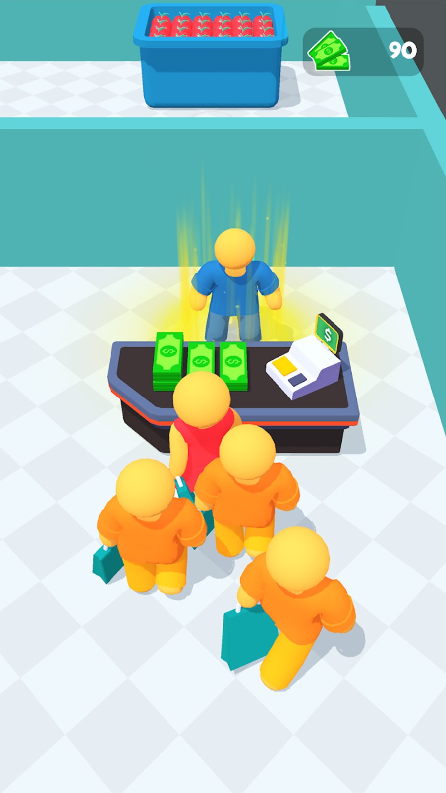 超市小老板 超市小老板