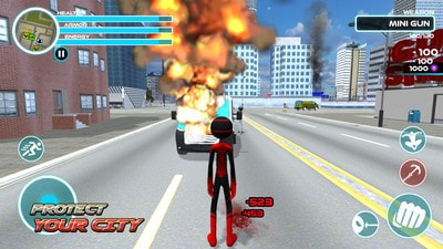 蜘蛛侠绳索街头英雄2 蜘蛛侠绳索街头英雄2