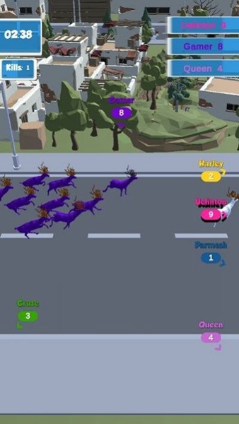 敌对人群 敌对人群