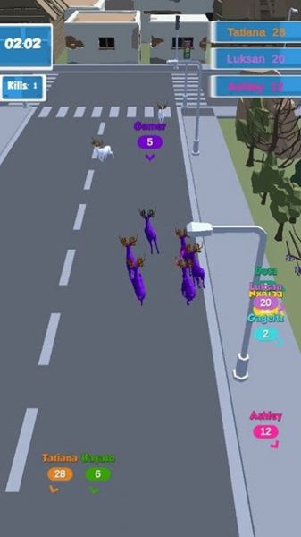 敌对人群 敌对人群