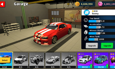 飞车漂移竞速 飞车漂移竞速