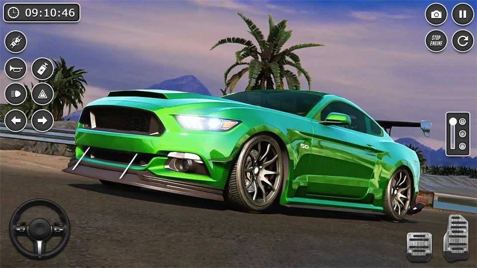 汽车驾驶和停车 汽车驾驶和停车