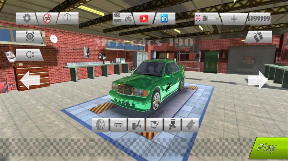 拉达汽车漂移停车 拉达汽车漂移停车