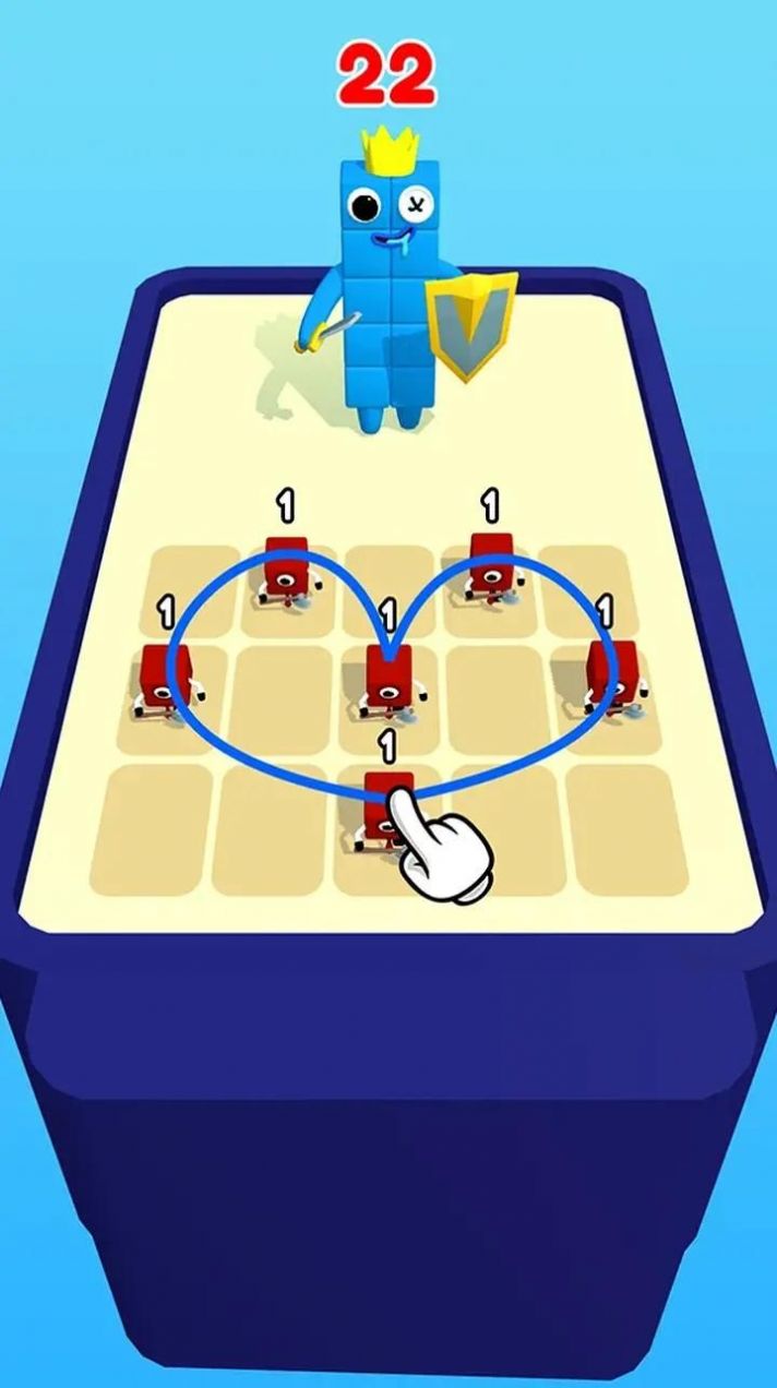 数字方块融合大作战 数字方块融合大作战