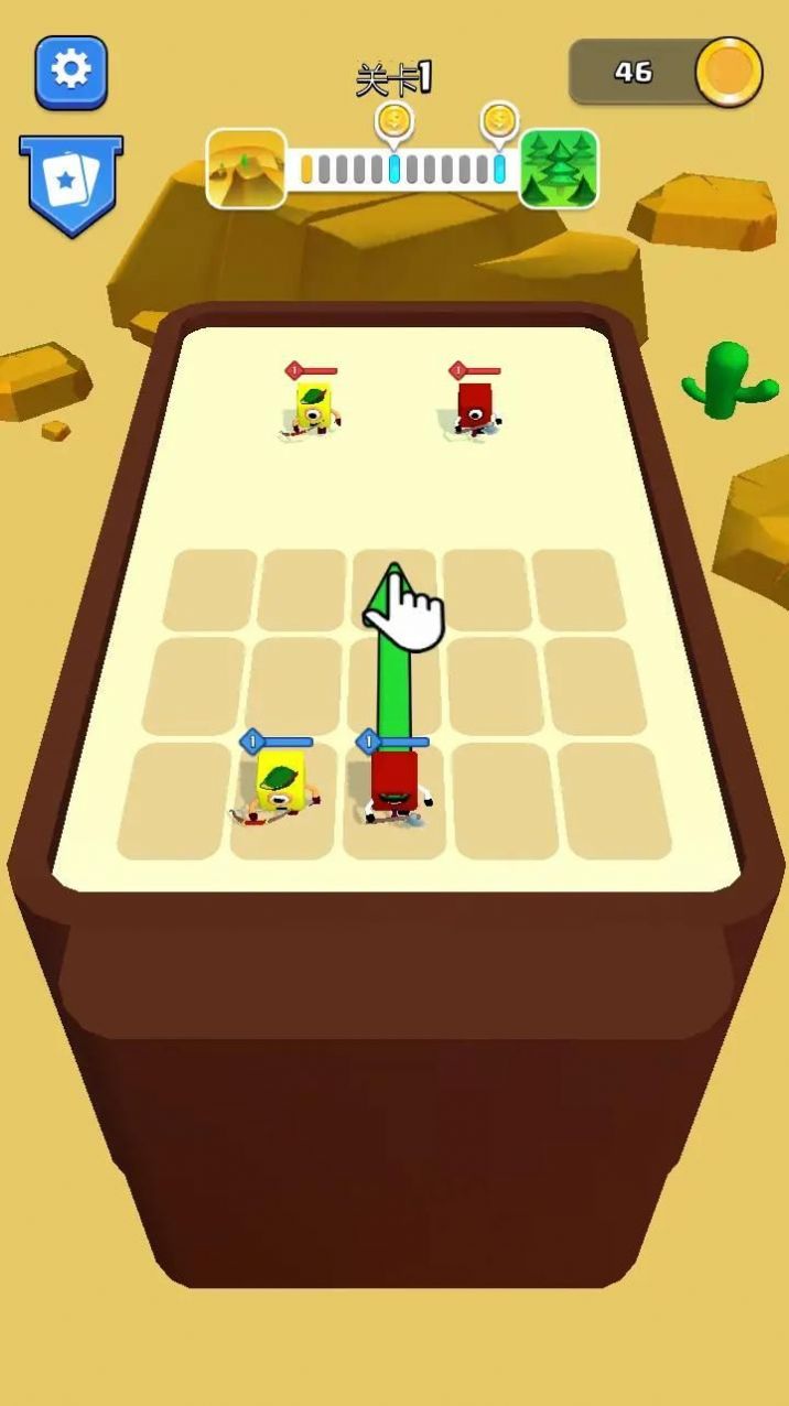 数字方块融合大作战 数字方块融合大作战