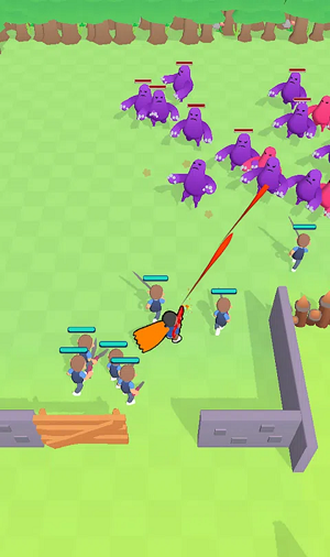 攻城抵抗 攻城抵抗