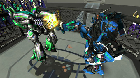 机器人连环拳击 机器人连环拳击