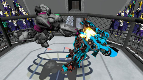 机器人连环拳击 机器人连环拳击