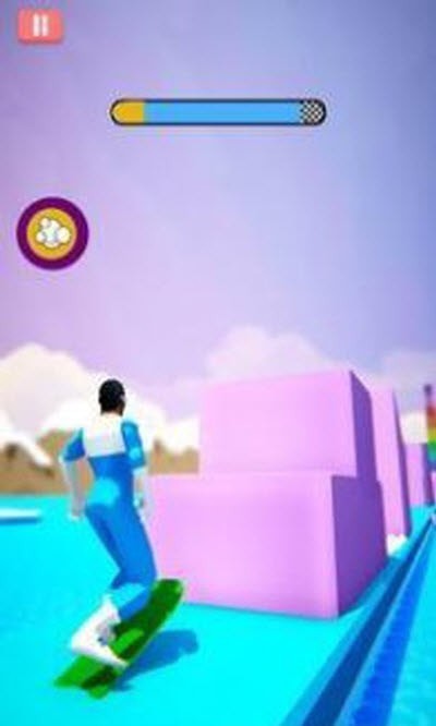 冬季滑雪比赛3D 冬季滑雪比赛3D