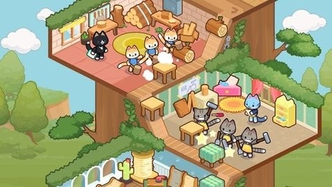 猫咪家具店大亨 猫咪家具店大亨