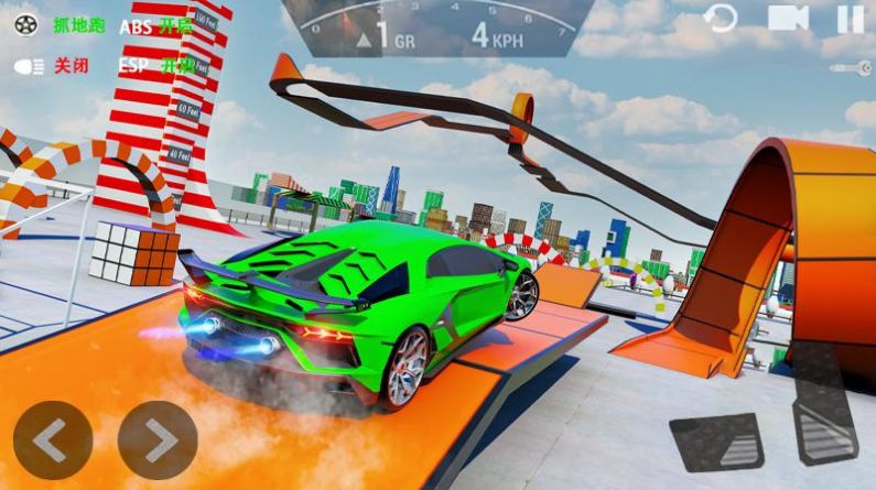 极限速度赛车 极限速度赛车