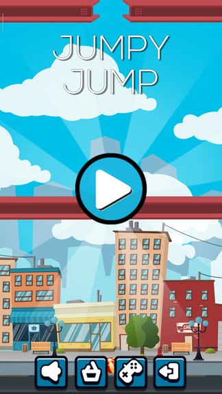 跳跃的球球 跳跃的球球