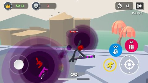 火柴人乱斗场 火柴人乱斗场