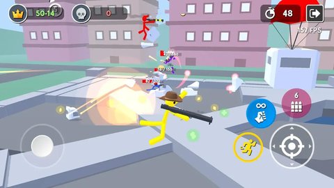 火柴人乱斗场 火柴人乱斗场