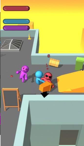 一败涂地野兽战斗 一败涂地野兽战斗