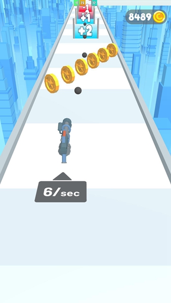 枪跑步者3D 枪跑步者3D