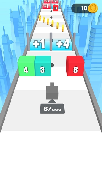 枪跑步者3D 枪跑步者3D