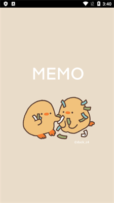 duck memo