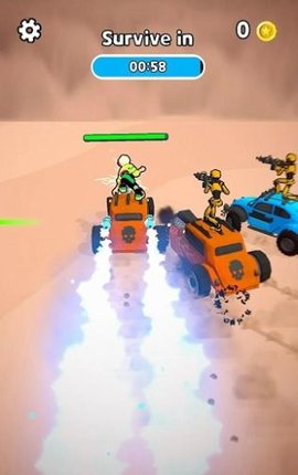 机械竞速射击 机械竞速射击